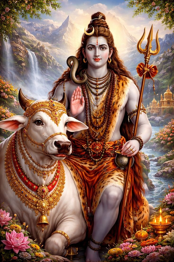 Mahadev is not just a name, it’s a feeling 🔱