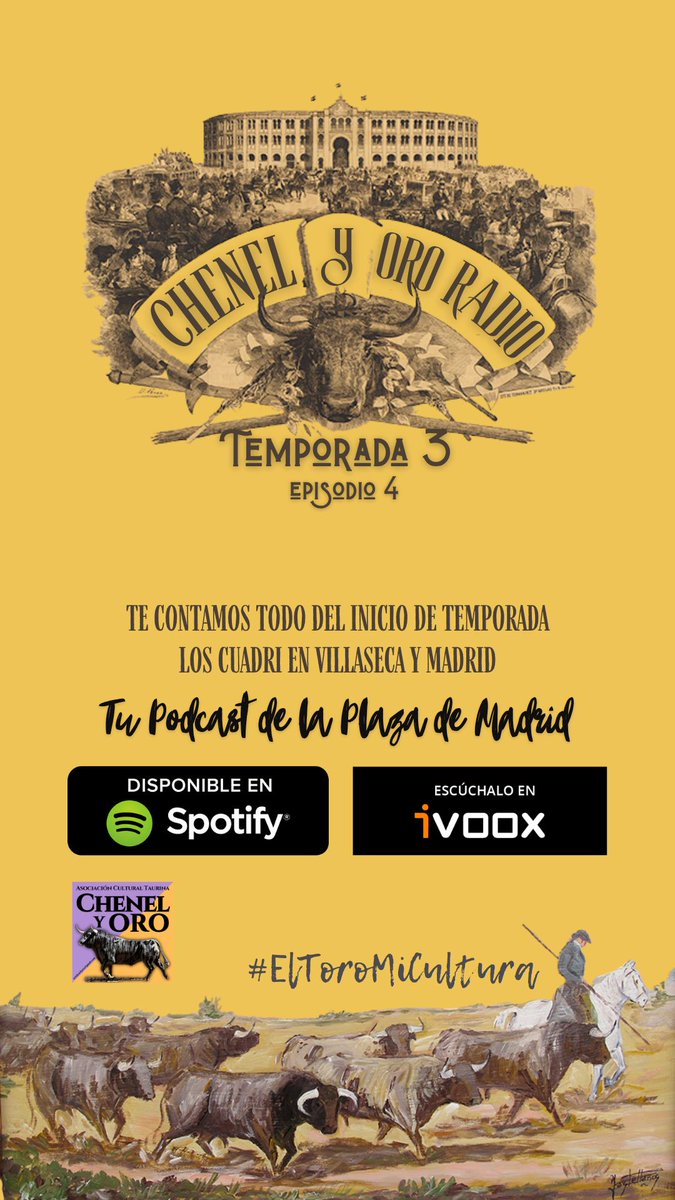 ACT Chenel y Oro tweet media