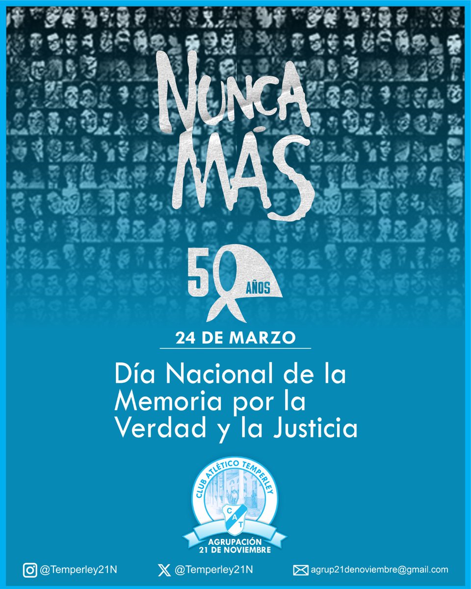 Agrupacion 21 de Noviembre tweet media