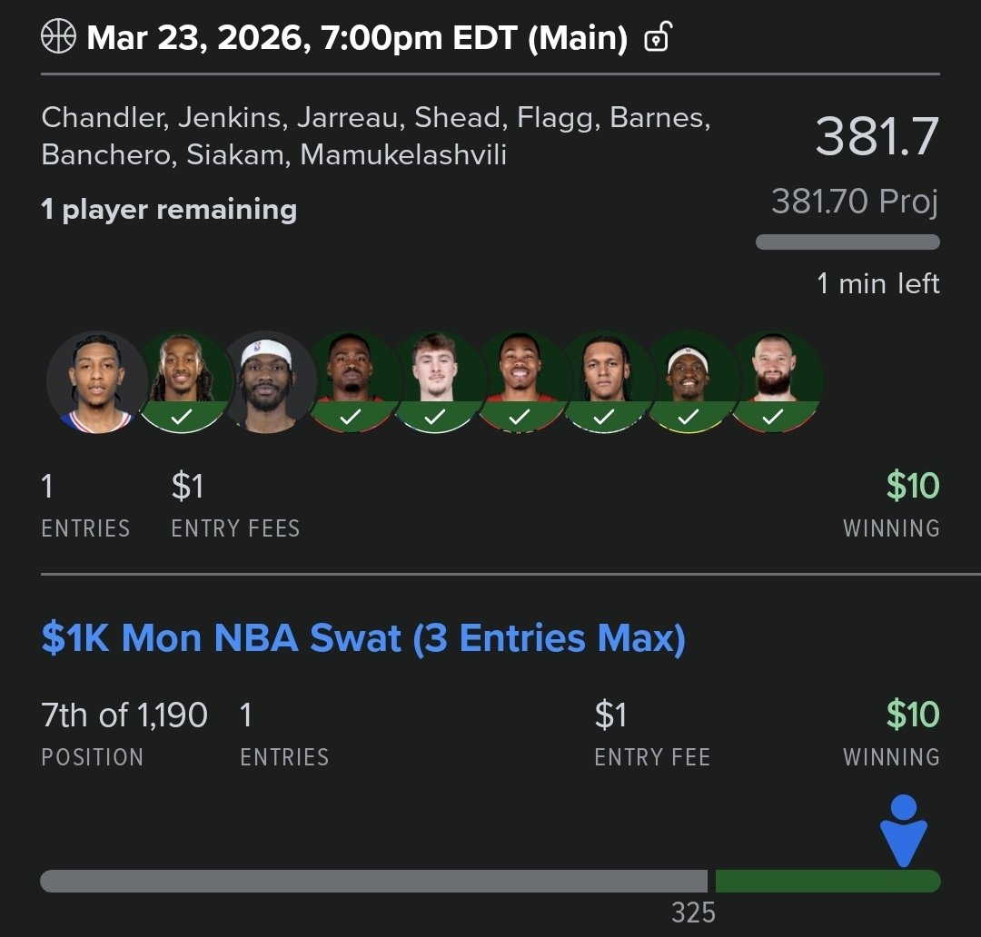 SteelCityDFS tweet media