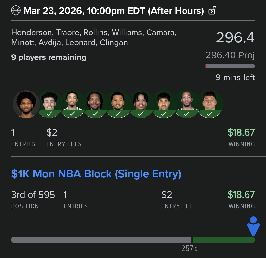 SteelCityDFS tweet media