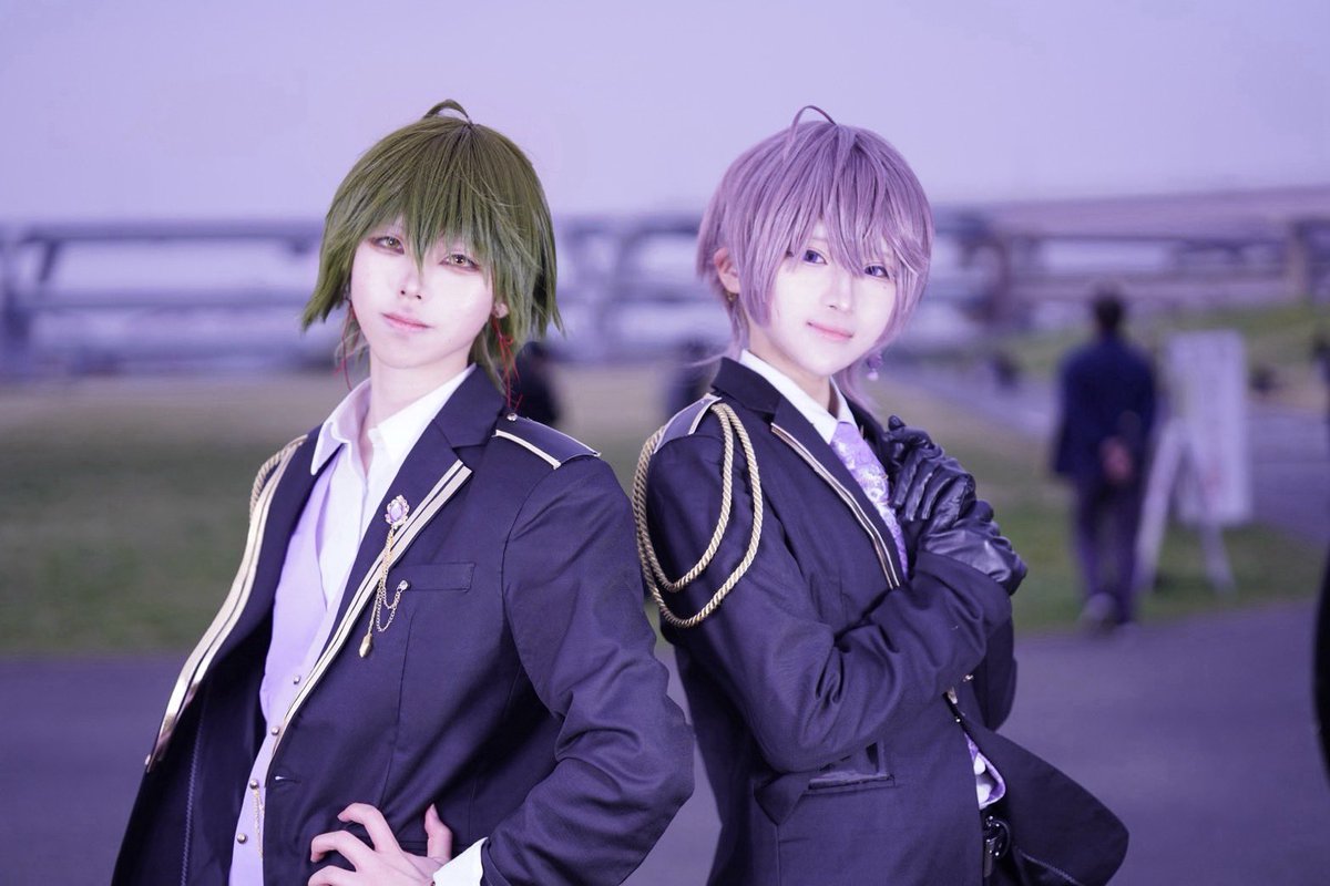 cosplay

東京ディバンカー
加賀見昴流/草薙伯玖(<a href="/bgl_cc/">準強力粉ベーグル</a> )

📸:<a href="/kamisay_787/">西園（にしぞの）</a> 
#アコスタ堀切