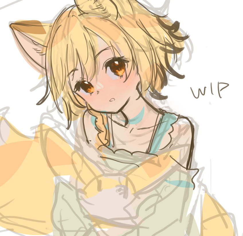 oxcg_'s tweet photo. 今日のらくがき
ニムとフェム 同人誌の表紙候補
続きは明日
#FOXTAILS https://t.co/yDoNteSNrE