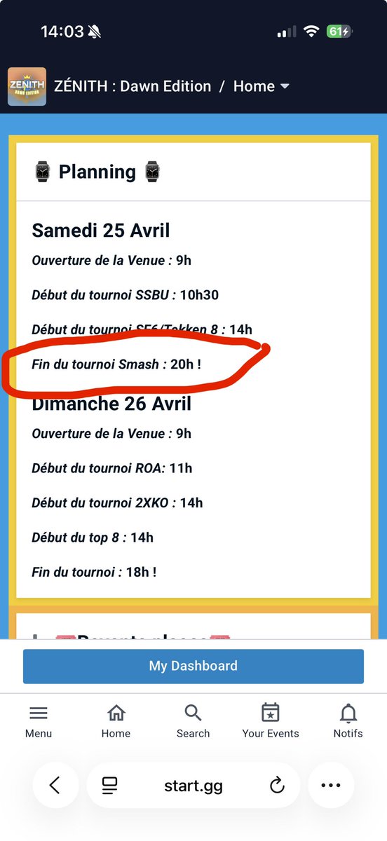 ECR ASC | LeYeah tweet media