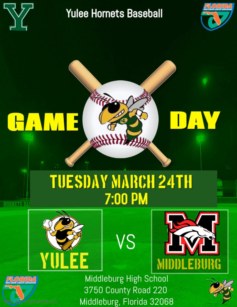 Yulee Varsity Baseball tweet media