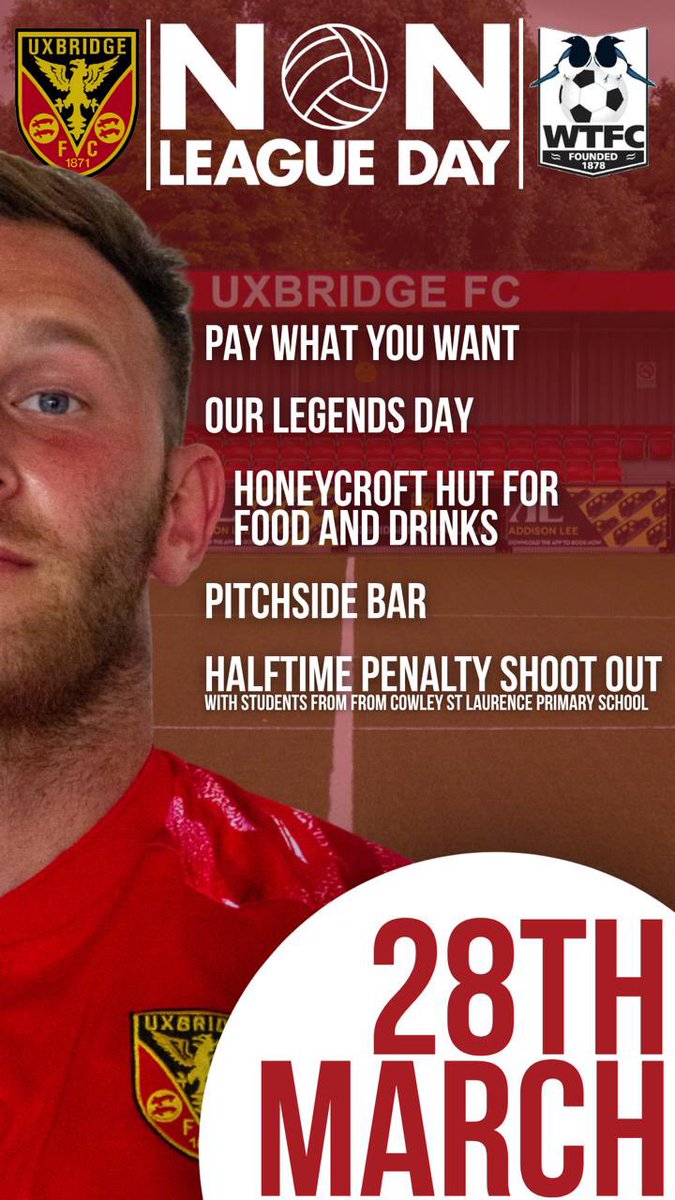 Uxbridge Football Club tweet media