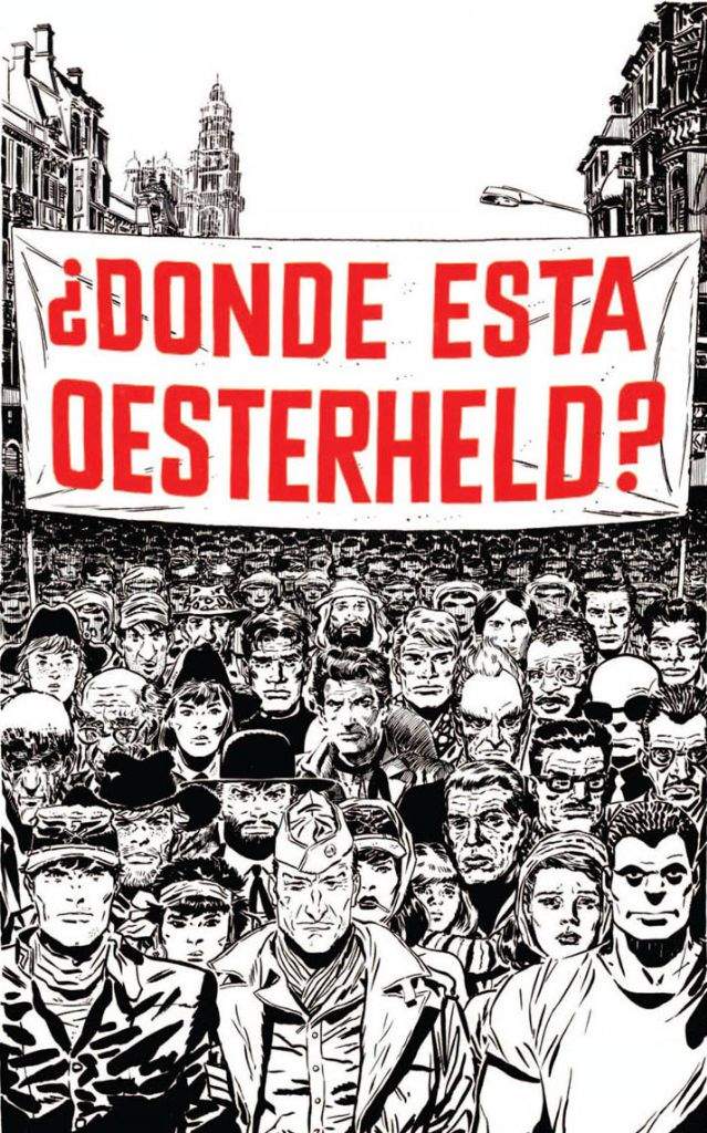 Dónde está Oesterheld?