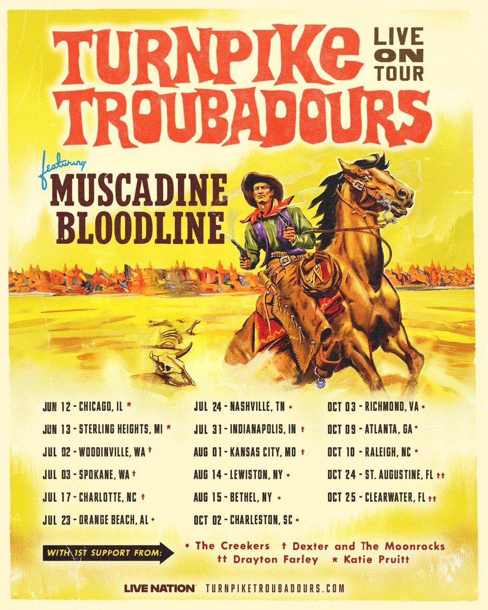 Turnpike Troubadours tweet media