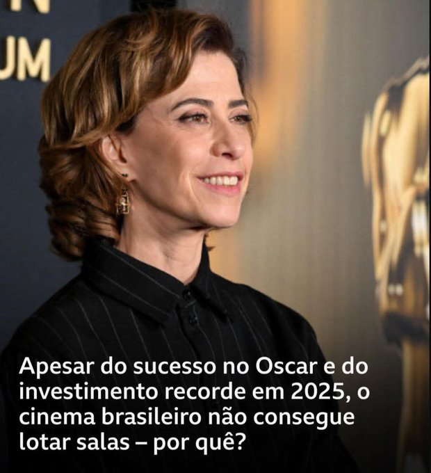 technouter's tweet photo. Uma pergunta vaga que na verdade é uma crítica disfarçada ao público, aquela velha tática de culpar o outro.
Soberba pensarem que filmes nacionais precisam ser aclamados, arrogância achar que a audiência é obrigada a gostar. https://t.co/yPG6AyhlyM