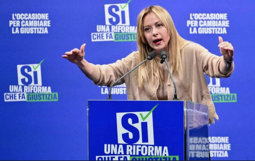 Giorgia Meloni, alliée de Bardella, a subi un revers sévère avec l’échec de son référendum visant à réformer le système judiciaire
➡️ En espérant que ce déclin de l'extrême droite, n'en reste pas là, et qu'il se propage dans le monde 🤞🤞🤞