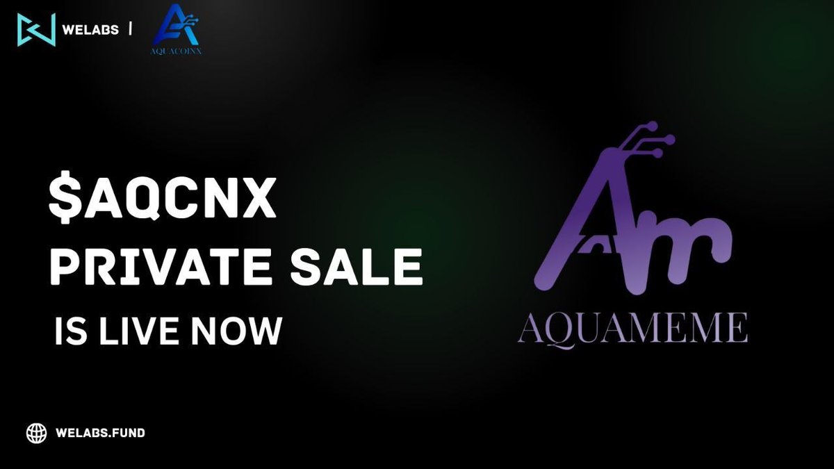 Aquacoinx tweet media