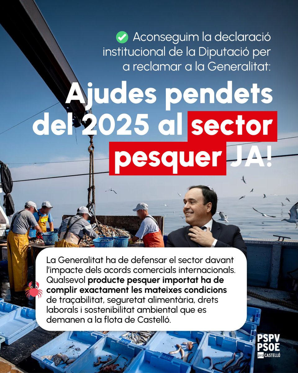 PSPV-PSOE Província de Castelló tweet media