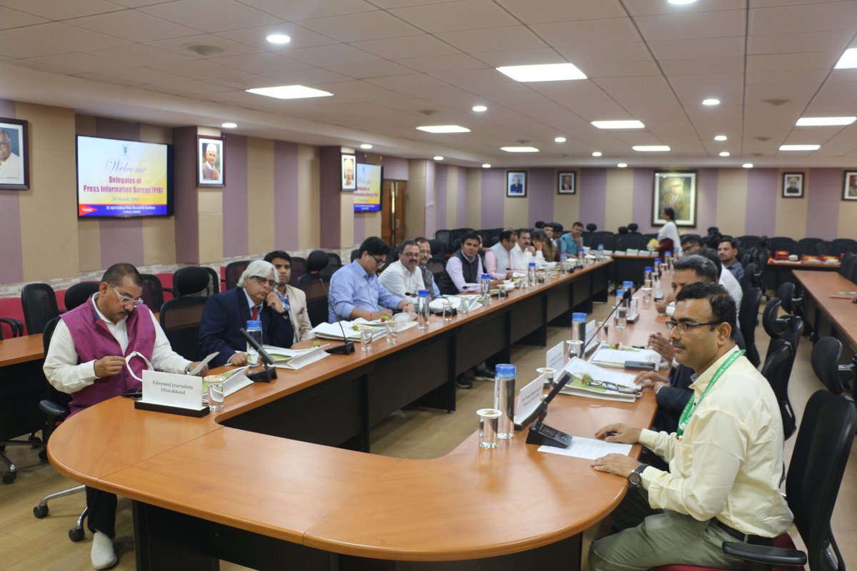 ICAR-Central Rice Research Institute tweet media