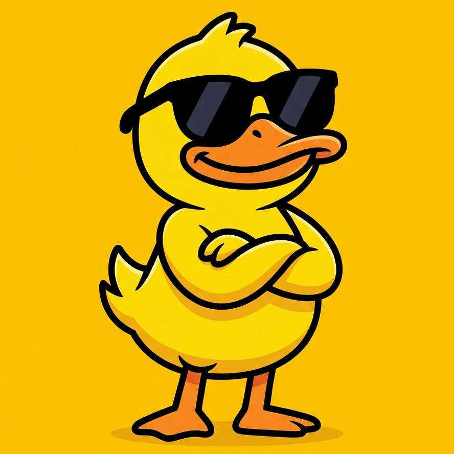 $QUACK 🦆 | the duck don't care tweet media