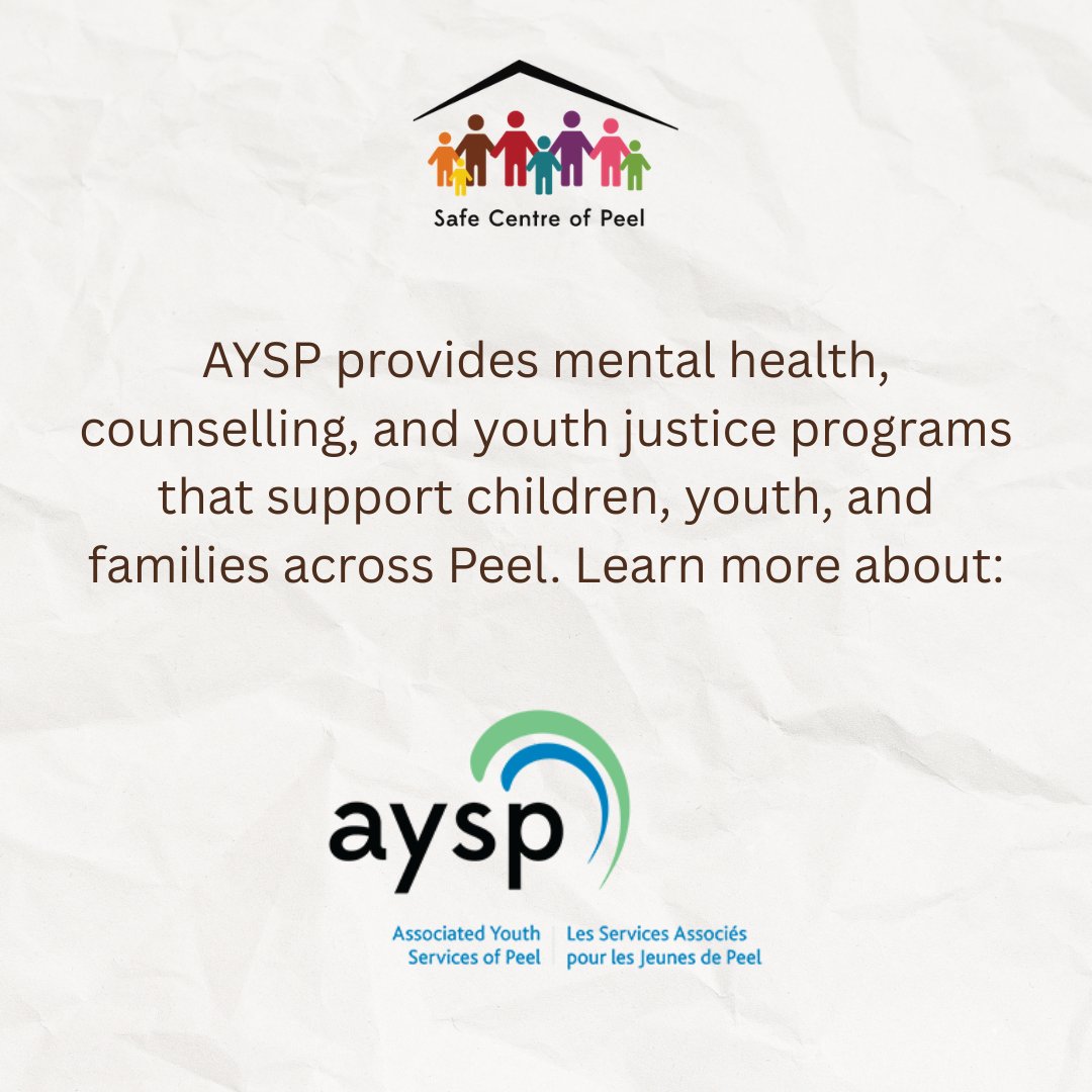 Safe Centre of Peel tweet media