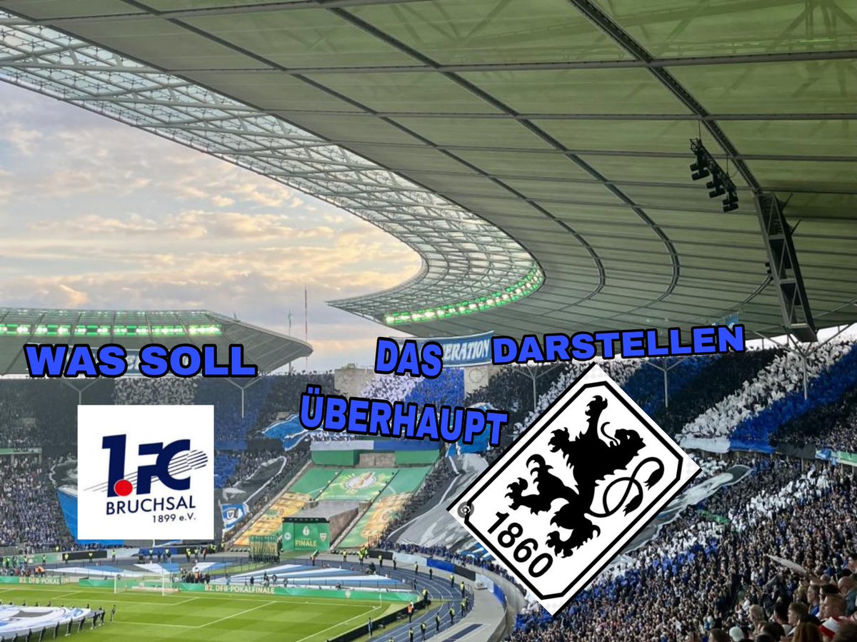 keine frankfurter bei waldhof spielen ❌ tweet media