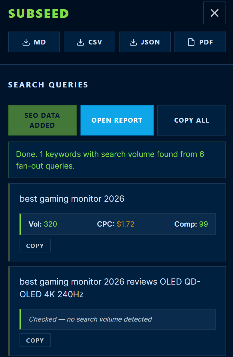 jimhuntseo's tweet photo. Coming soon, https://t.co/7ZdWglEcbv Find the queries that ChatGPT is using...

#chatgpt #SEO #queryfanout https://t.co/VZ1T8m11h8