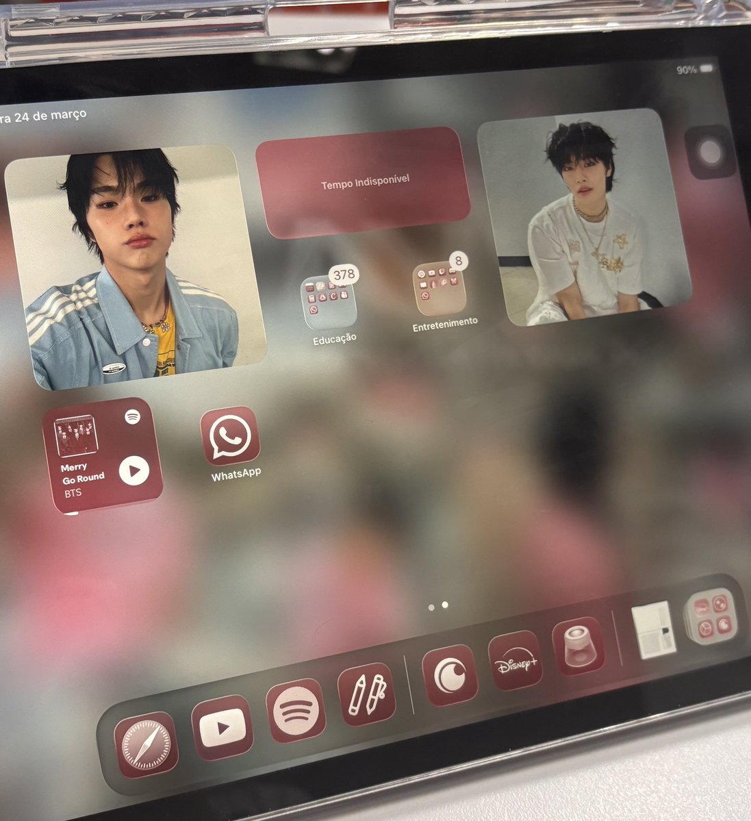 SimpB00 VAI VER O SKZ E O NEXZ tweet media