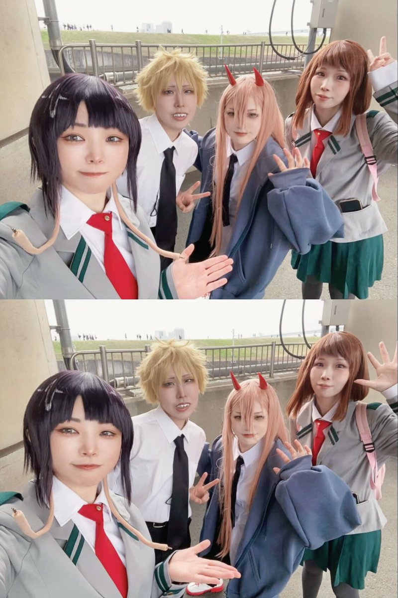 10ねん？ぶりくらいに集合したーーー！！！！！待ち合わせとかせずに会えたし、めっちゃエモーショナルだったな……👆🏻🥹✨✨
みんなありがとう〜〜〜❕❕懐かしくてうれしかった🫶🏻😈♡ˎˊ˗