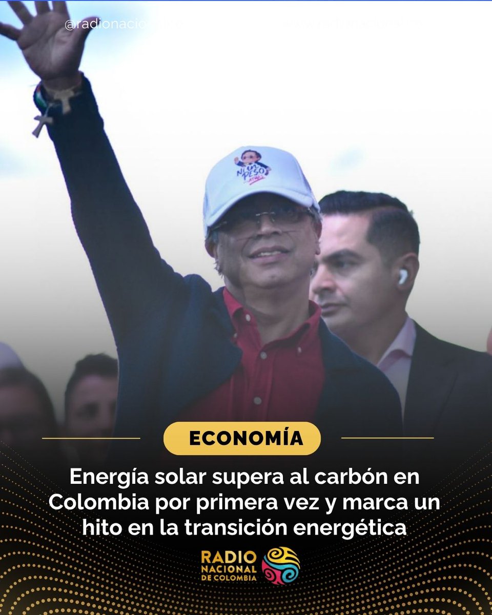 Vamos por el camino correcto:

Avanza la transición energética.