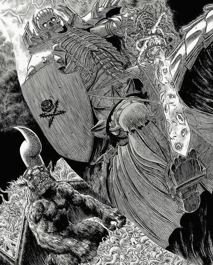 Has 384 been released? Berserk tweet media