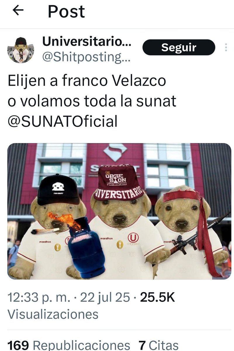 Elber Gonza Sotelo tweet media