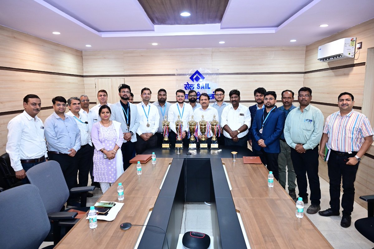 SAIL- Bokaro Steel Plant tweet media