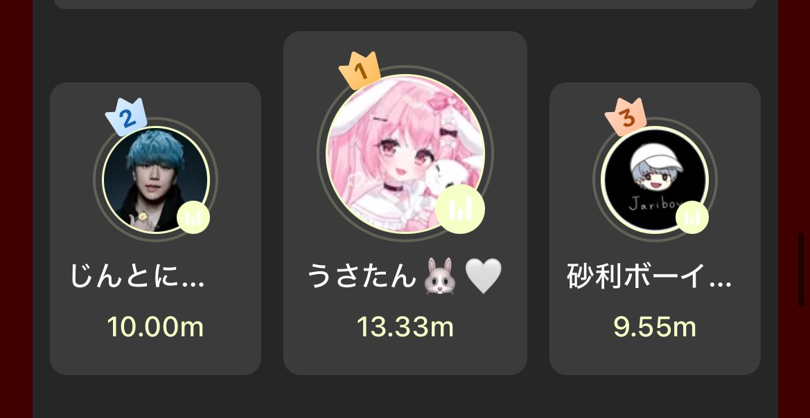 うさたん🐰🤍 tweet media