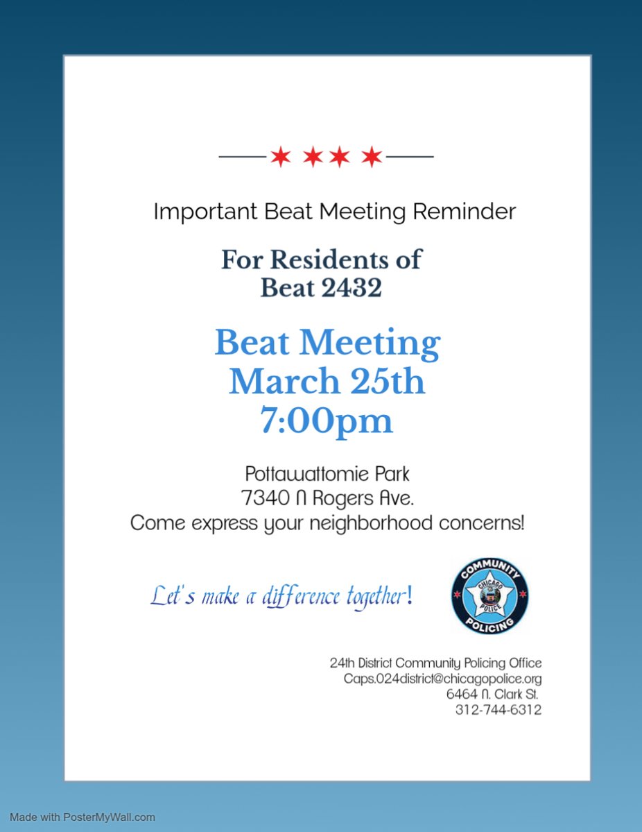 Chicago PD 24th Dist tweet media