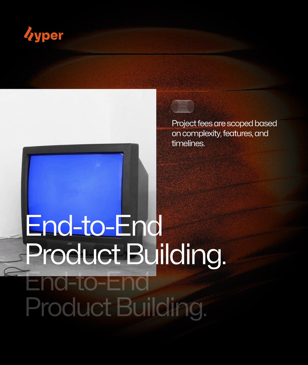 OlomolaTejumade's tweet photo. Elite results shouldn’t come with hidden costs. At HyperPels, we have a transparent pricing structure that scales with your ambition, offering discounts on customized frequency for all services.
#Hyperpels #brandingagency #devagency https://t.co/JC9VOVi6Q2