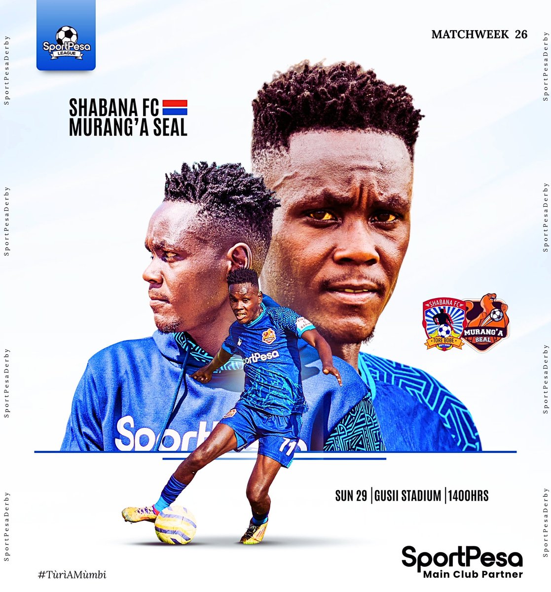 murangaseal's tweet photo. Next up, we hit the road. 💛🖤
Shabana FC 🆚 #MSeal
📍 Gusii Stadium
🗓 Sunday 29
⏰ 1400HRS
We’re going there for one thing ,,, to take what’s ours. 3 points.
#TûrîAMûmbi | #SealNation | #MSealAt10 https://t.co/a69KLe5tgQ