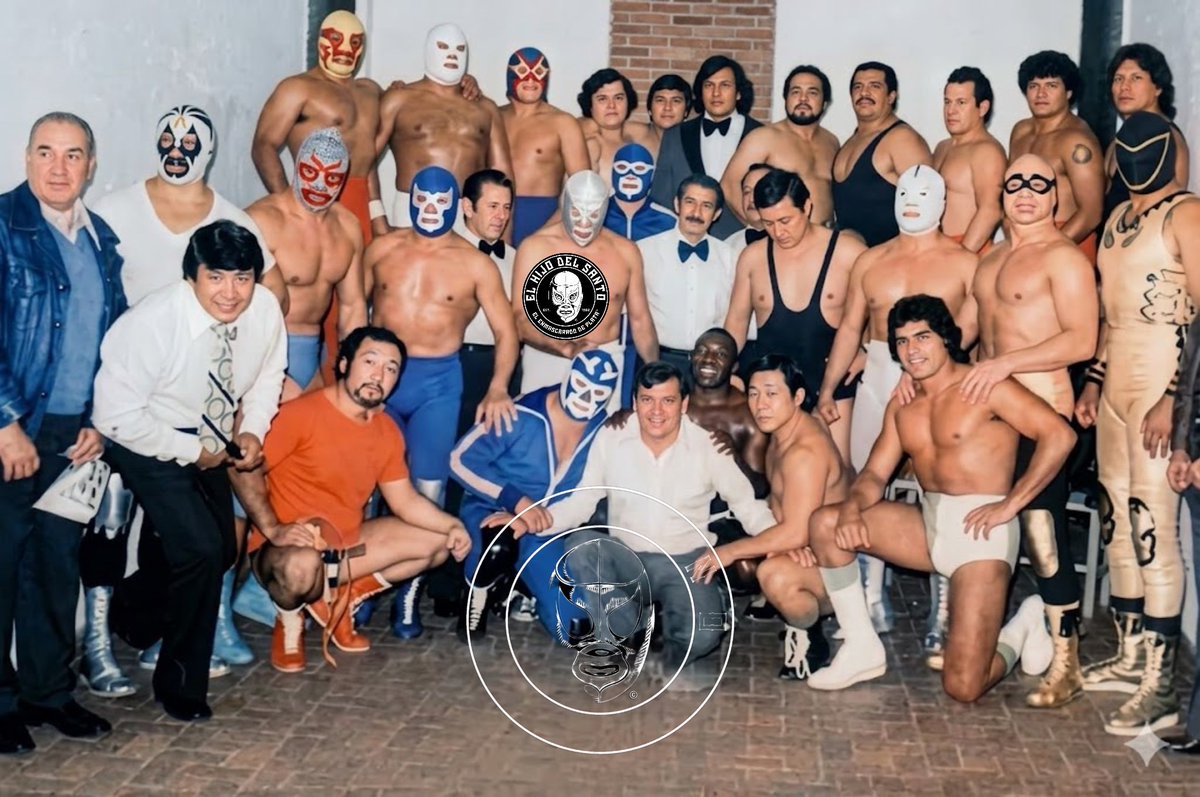 El Hijo del Santo tweet media