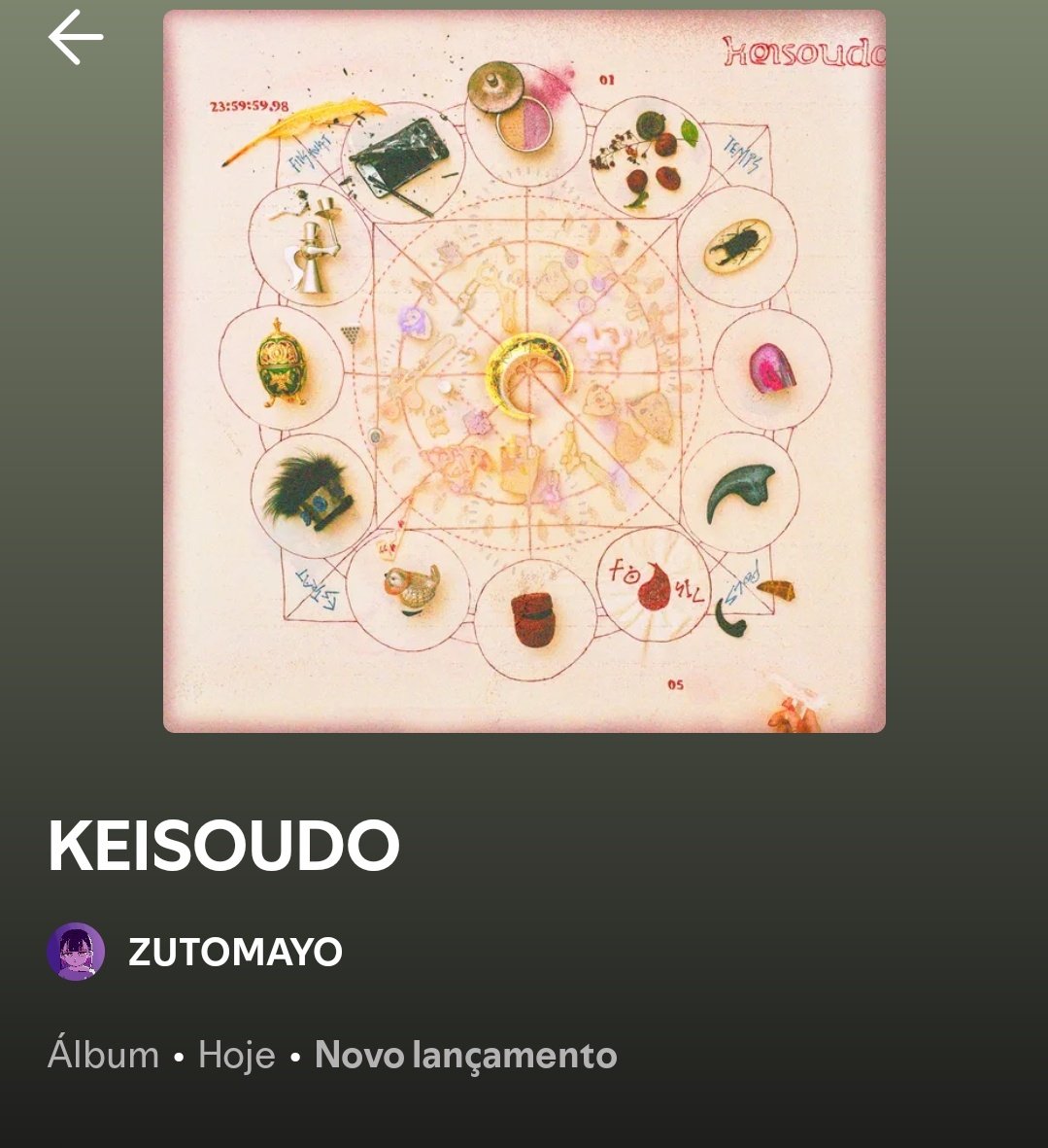 PlayerComunzin's tweet photo. PRESENTE DE ANIVERSÁRIO DA ZUTOMAYO 🙌🙌🙌💜💜💜 https://t.co/kHsdWzx0GQ