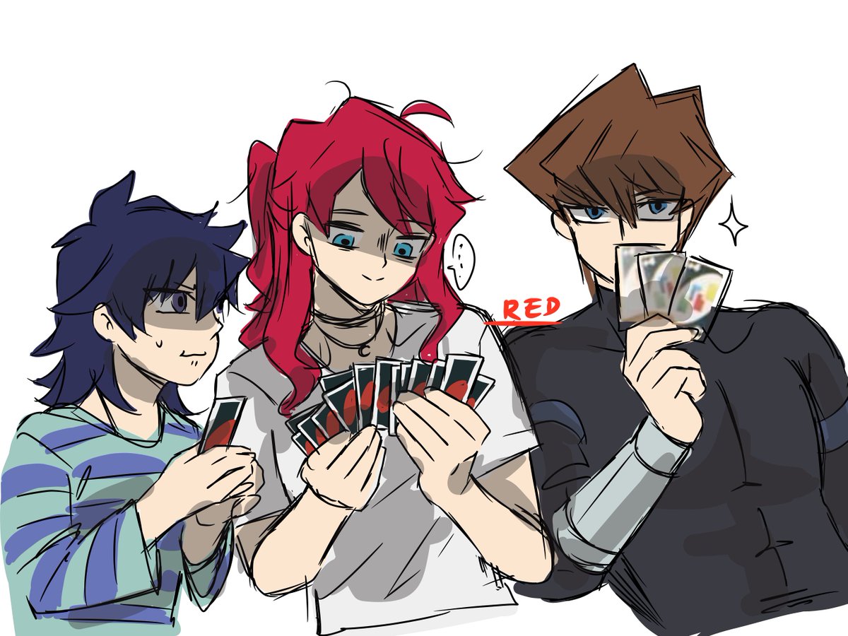 Red (Busy) tweet media