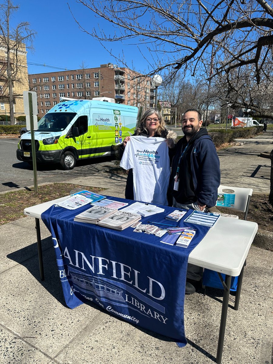 Plainfield Library tweet media