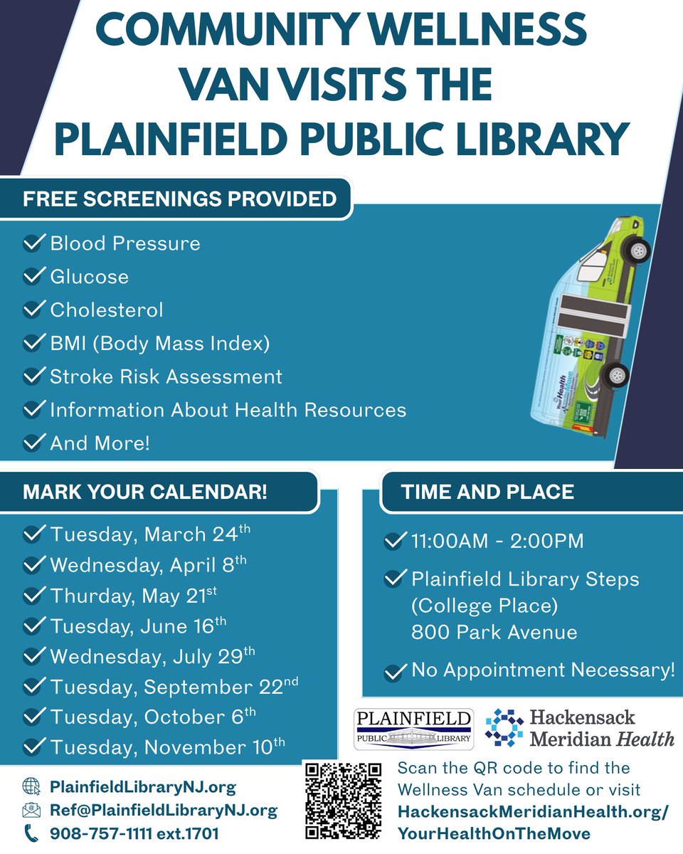 Plainfield Library tweet media