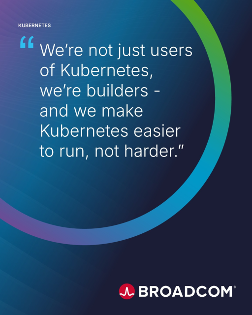 #KubeCon news!🌍 <a href="/Broadcom/">Broadcom</a> is accelerating the Kubernetes ecosystem: 🛡️ Velero donated to the <a href="/CloudNativeFdn/">CNCF</a> Sandbox ⚙️ VKS 3.6 makes Enterprise K8s more flexible, easier to operate 🤝 New partner integrations with <a href="/F5/">F5</a> , @Kong &amp; @Tigeraio More: dy.si/RyMnHb2