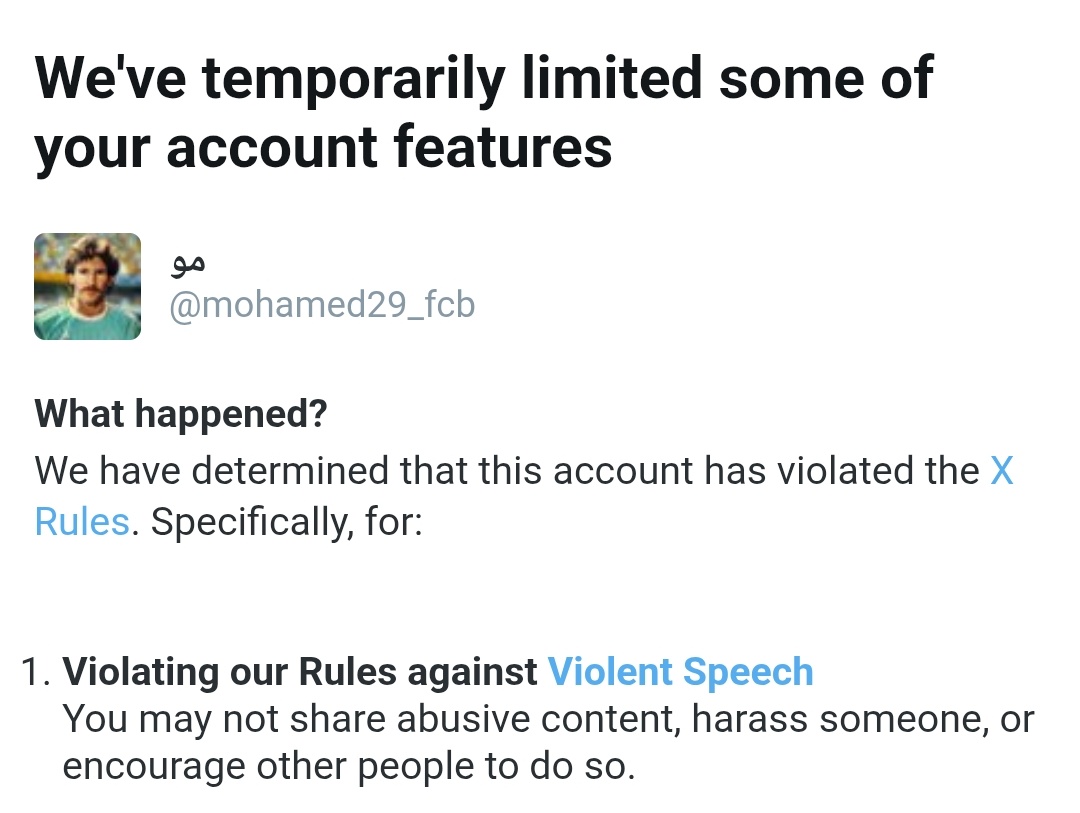 ريتويت ياخواتي ووصلولي الأكونت عشان شكلي هقعد معاكم هنا شوية أو ممكن على طول بقا 😂

إيلون ماسك زهق من كتر التحذيرات ف أداني المرادي استمارة ستة هناك وقفلي كل الfeatures ومش هعرف استخدم الأكونت حبة + على تكة والأكونت يتقفل.. وخمنوا كل ده بسبب ايه 😍