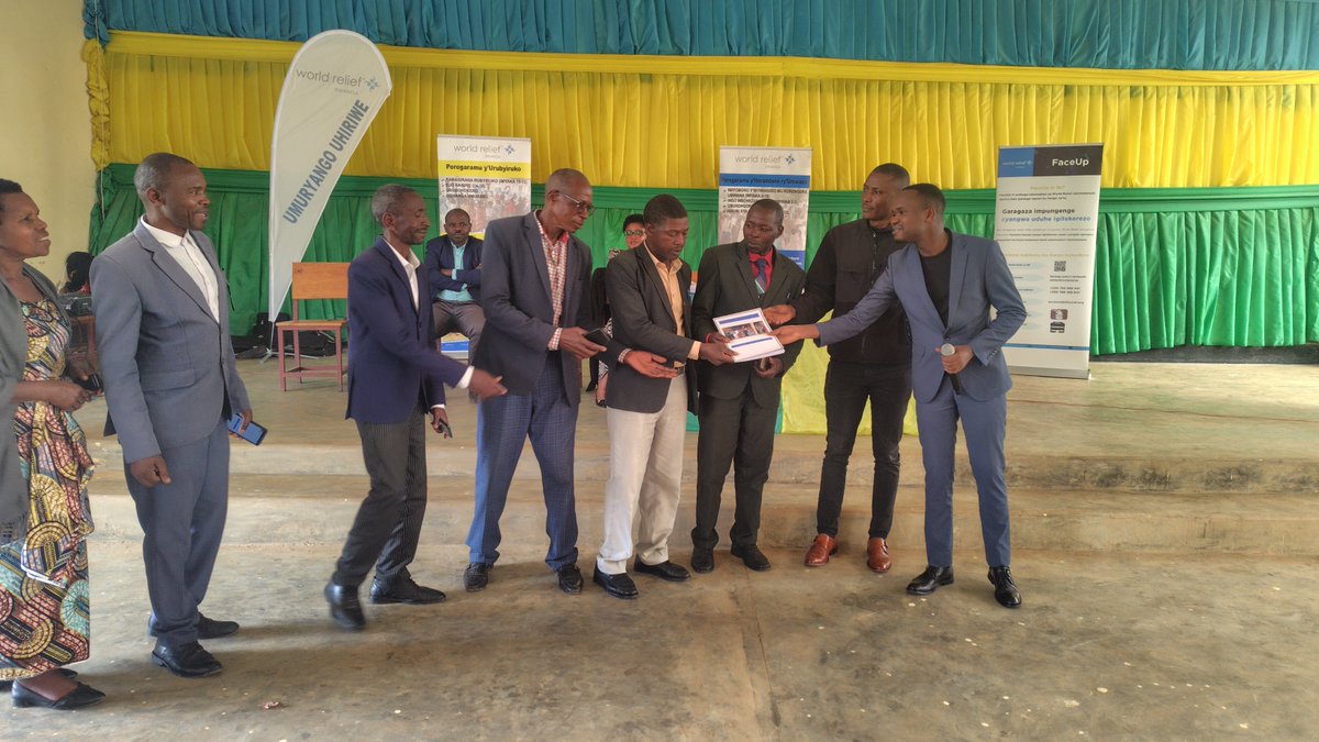 World Relief Rwanda tweet media