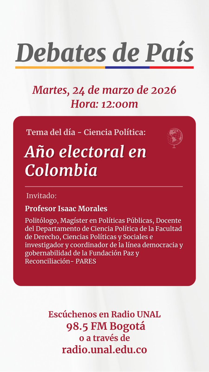 Facultad de Derecho, Ciencias Políticas y Sociales tweet media