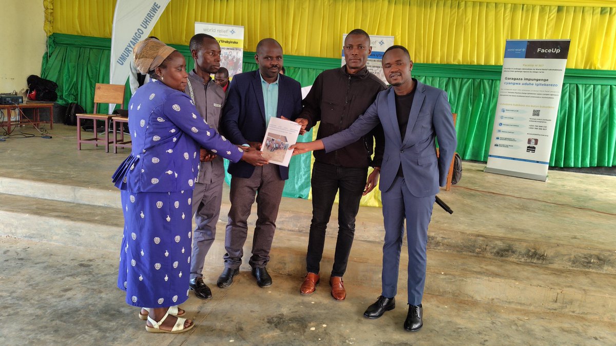 World Relief Rwanda tweet media