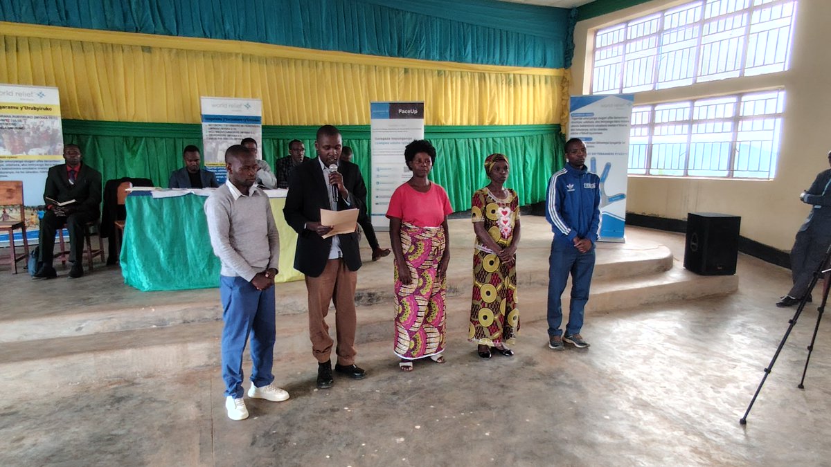 World Relief Rwanda tweet media