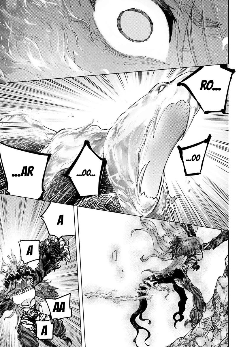 valor_phoenix's tweet image. KIKYOHIME MANAGED TO DRAG DOWN TIAMAT AND MAKE HER FALL, KIKYOHIME UPSCALE 😭🙏🏼🔥🔥🔥 #Fate #FateSeries #FateGrandOrder #Fgo #FateGo #fgo生放送 #Manga