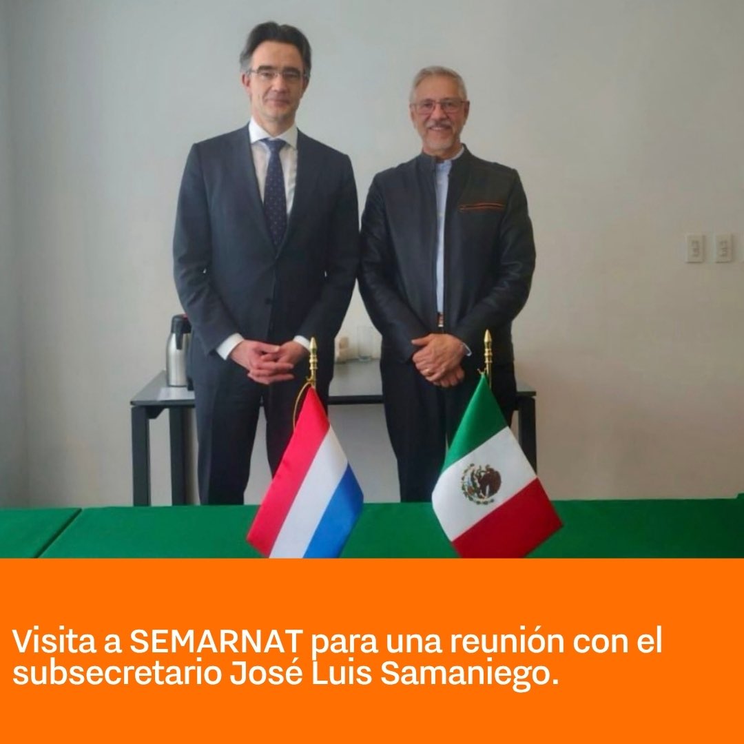 Embajada Países Bajos MX 🇳🇱🇲🇽 tweet media