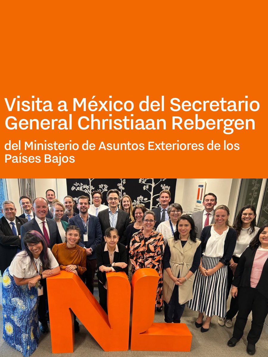 Embajada Países Bajos MX 🇳🇱🇲🇽 tweet media