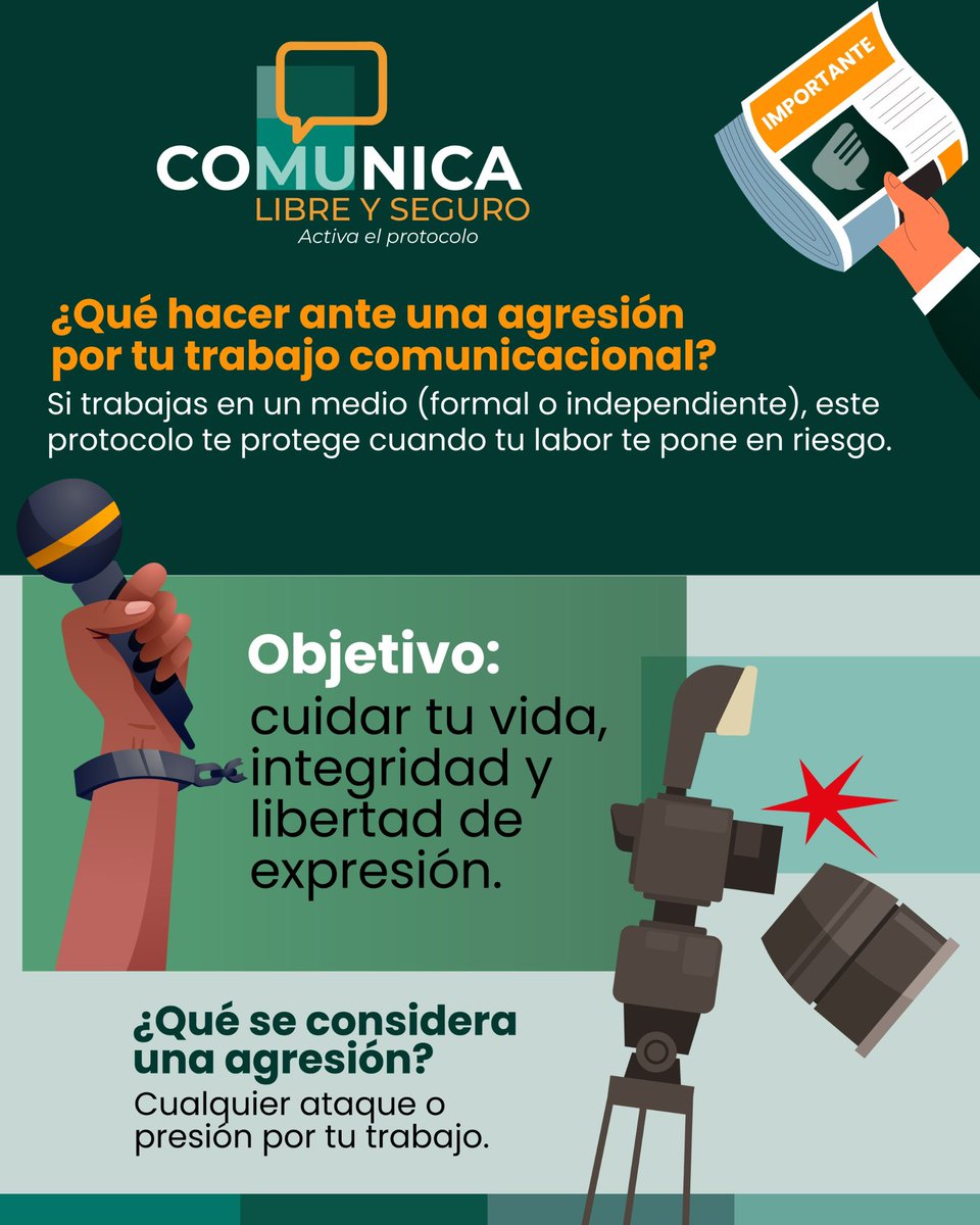 Consejo de Comunicación tweet media