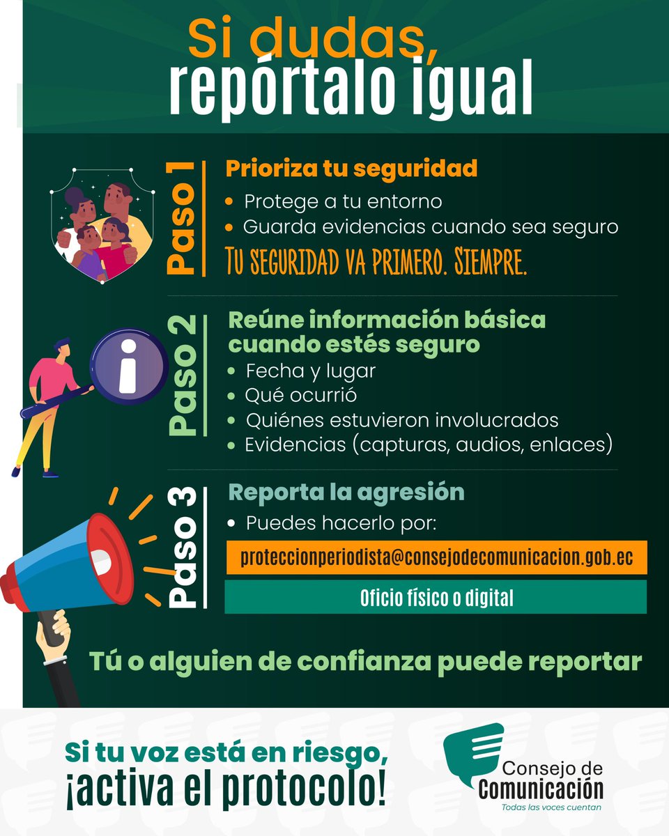 Consejo de Comunicación tweet media