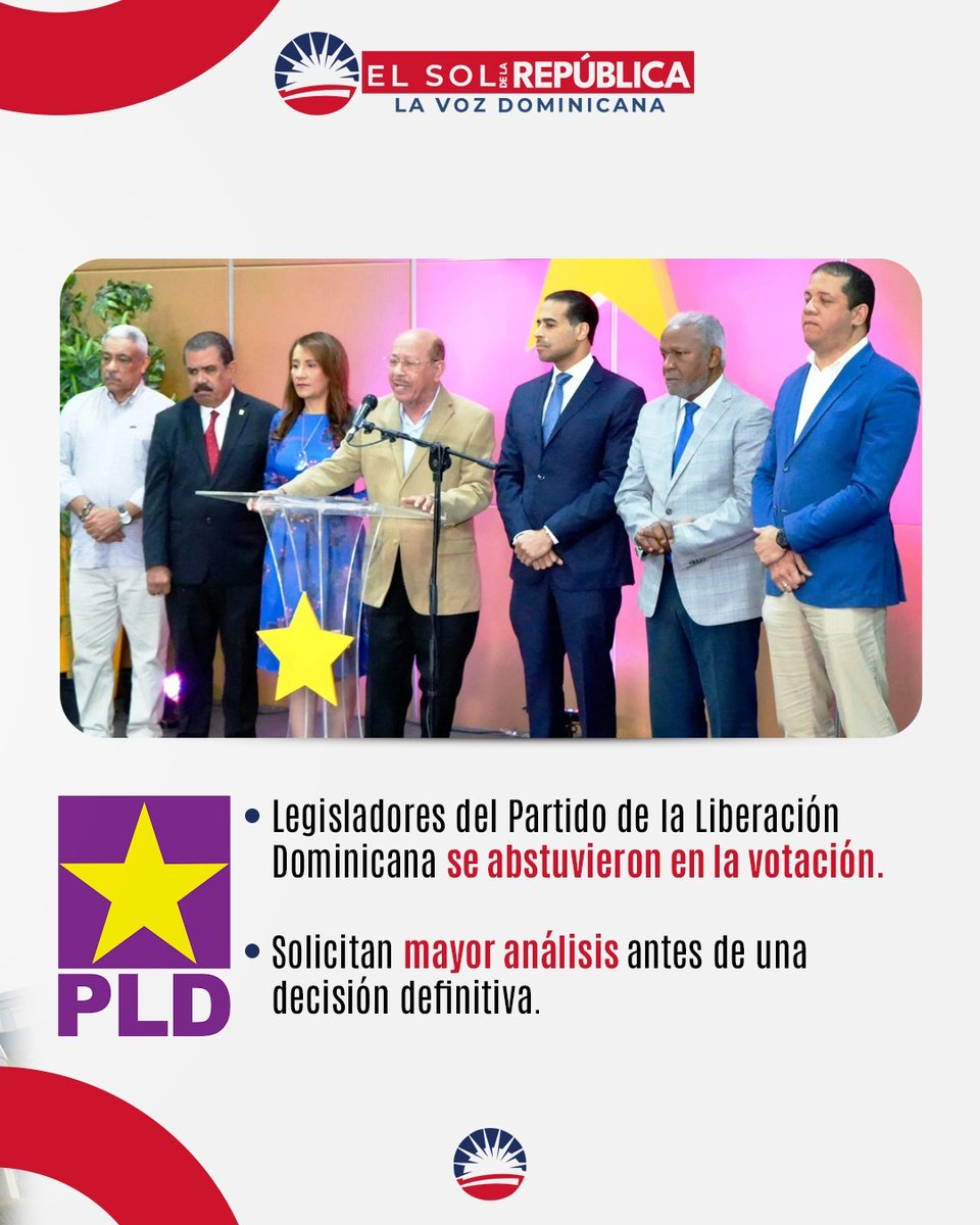🗳️ El Congreso dominicano da un paso clave en el debate electoral.
La comisión especial de Diputados aprobó un informe que rechaza las candidaturas independientes por considerarlas contrarias a la Constitución. La postura sostiene que la participación política debe canalizarse