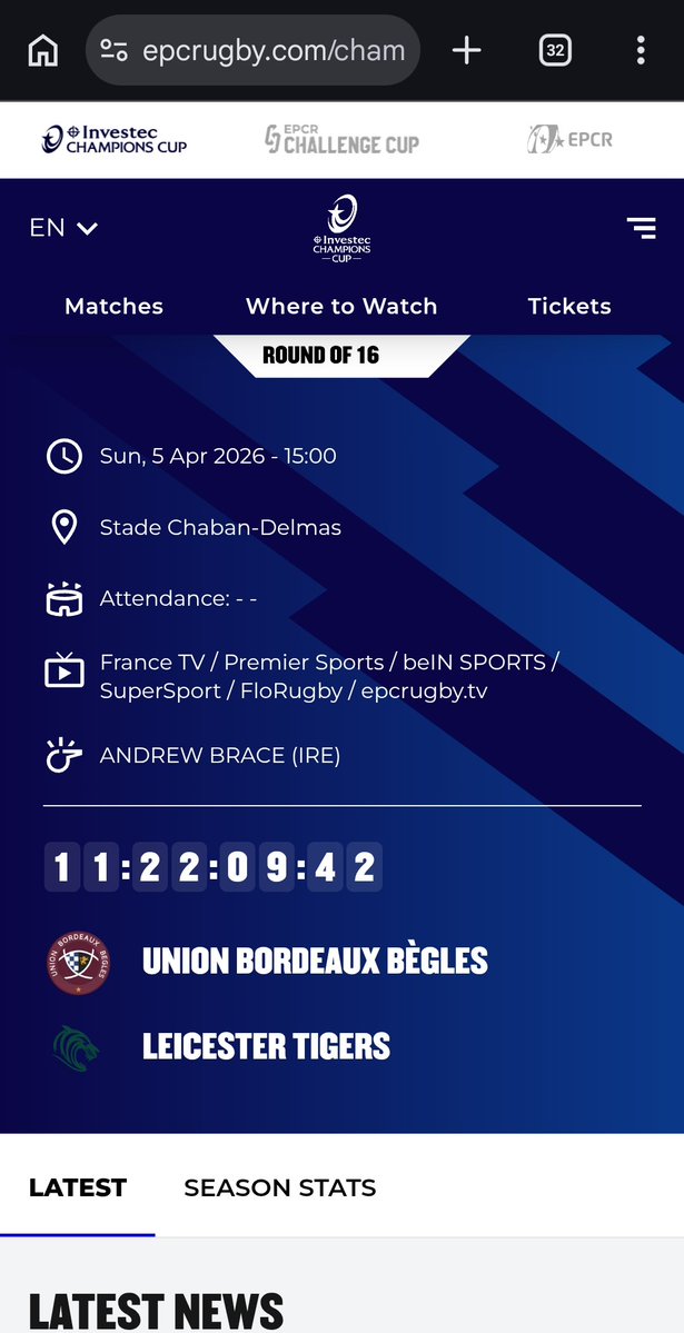 #RugbyTigers tweet media