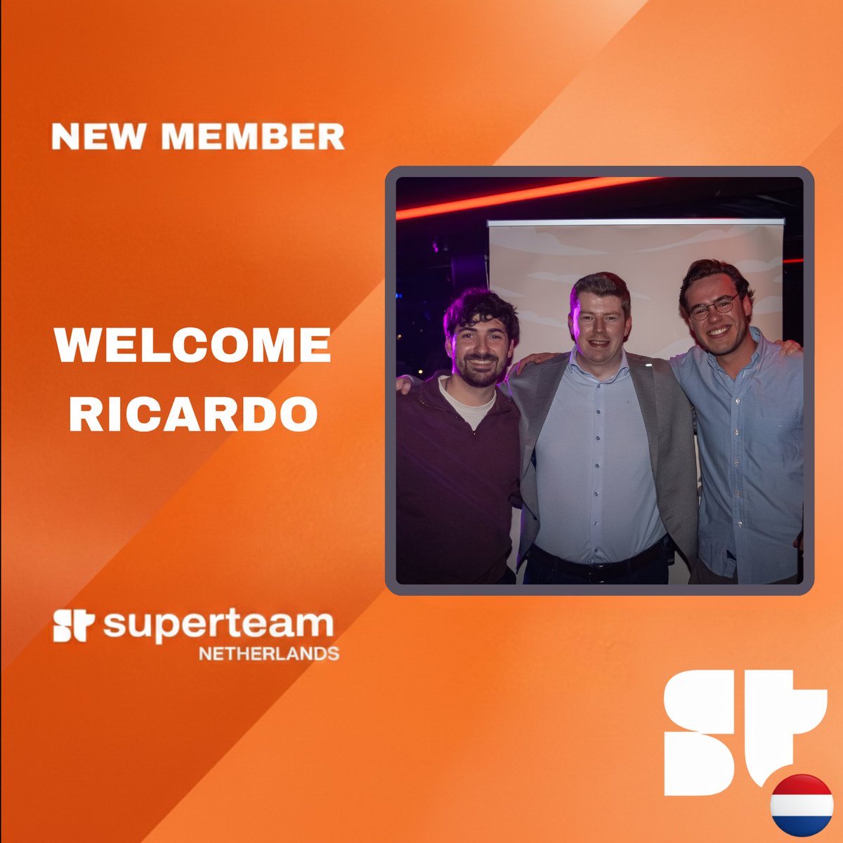 Superteam Netherlands tweet media